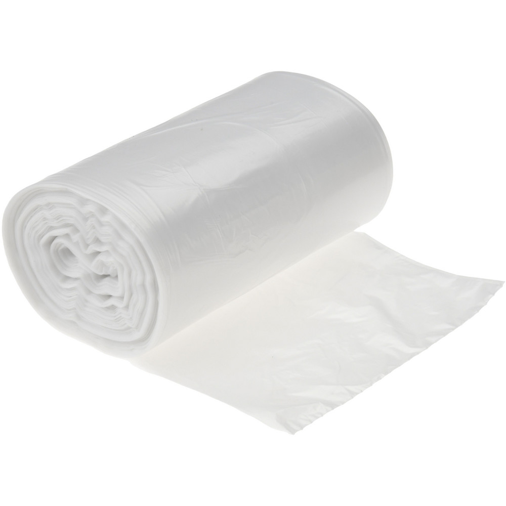 PRO-SOURCE Medium Duty Trash Bags: 16 gal, 0.6 mil, Pack of 500 - PSRC24316