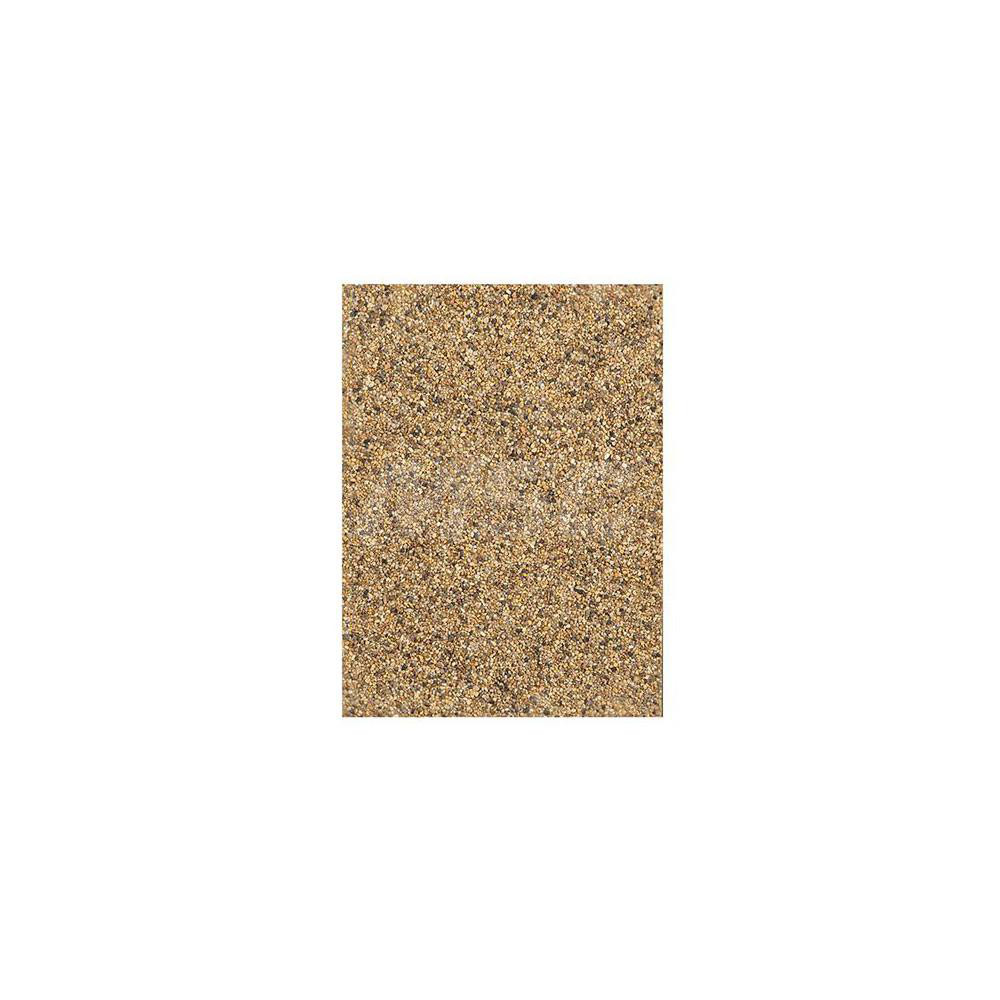 Rubbermaid River Rock Aggregate Trash Can Panel - FG400200ROCK