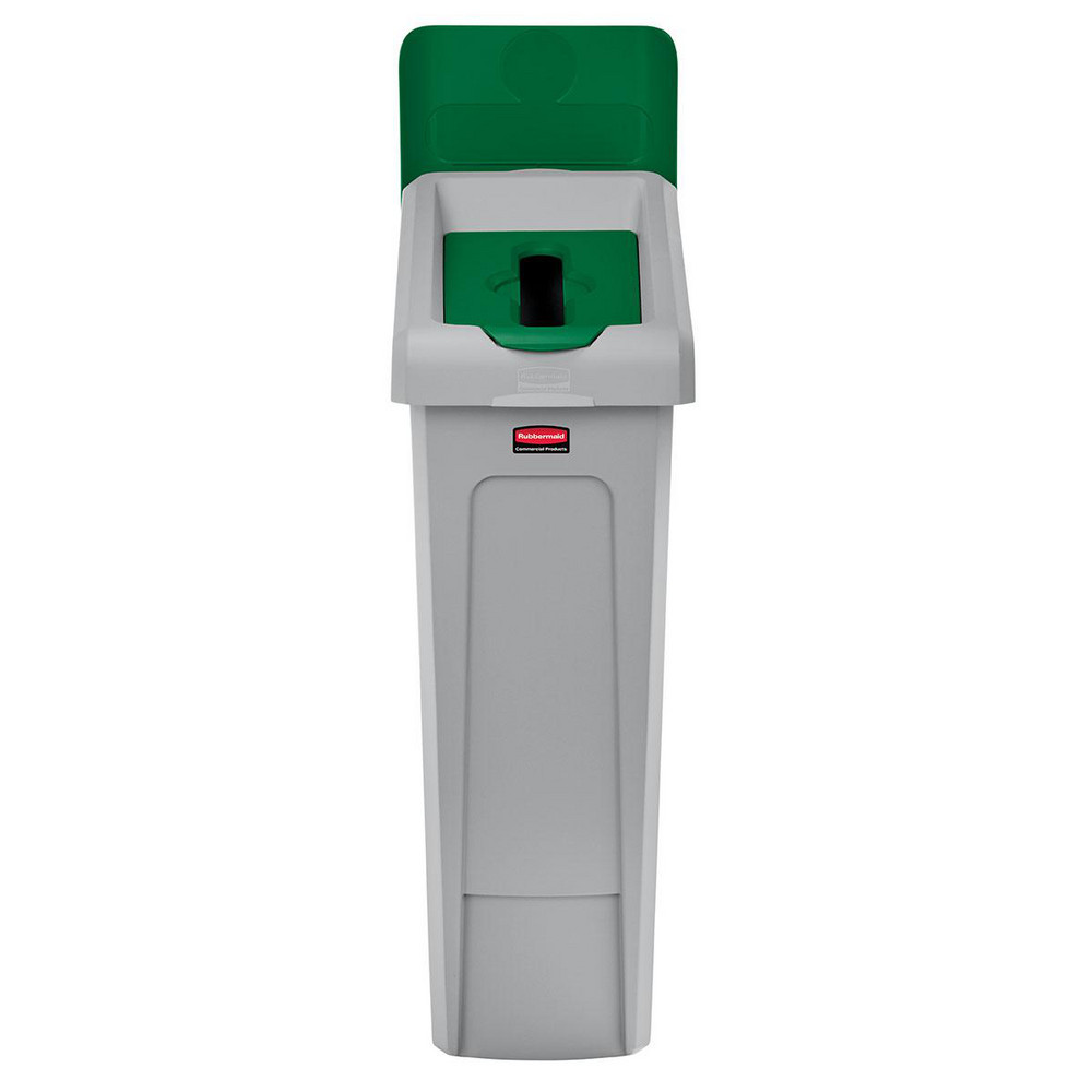 Rubbermaid SLIM JIM® RECYCLING STATION 1-STREAM PAPER, 23 GAL - 2185054