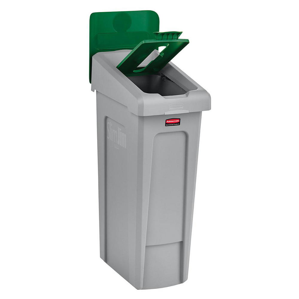 Rubbermaid SLIM JIM® RECYCLING STATION 1-STREAM PAPER, 23 GAL - 2185054
