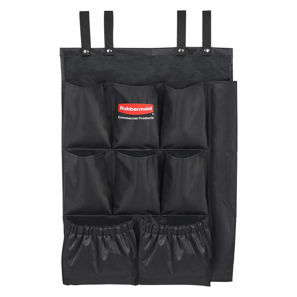 Rubbermaid Janitor Cart Accessories: Bumper Kit, Plastic, Rubber - 2202588
