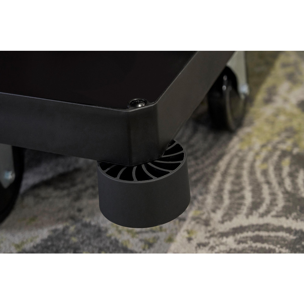 Rubbermaid Janitor Cart Accessories: Bumper Kit, Plastic, Rubber - 2202588