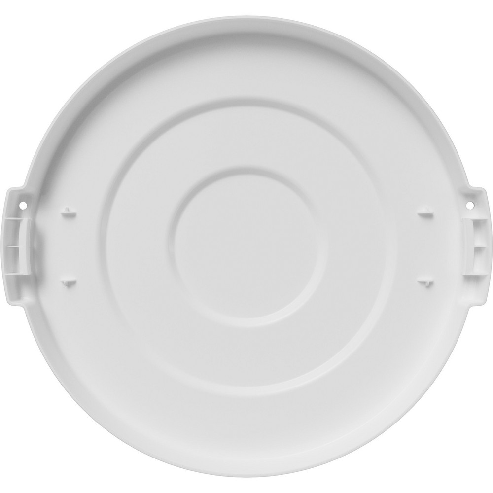 Carlisle Bronco™ 20 gal Round Trash Container Lid, White - 84102102
