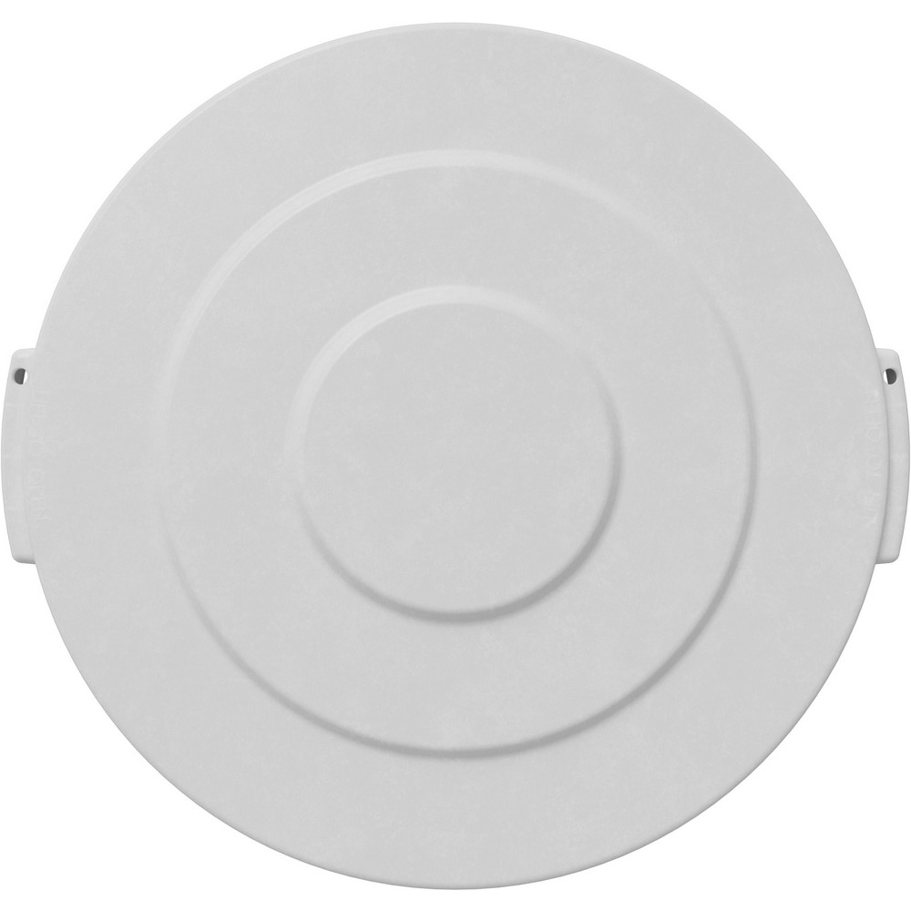 Carlisle Bronco™ 20 gal Round Trash Container Lid, White - 84102102