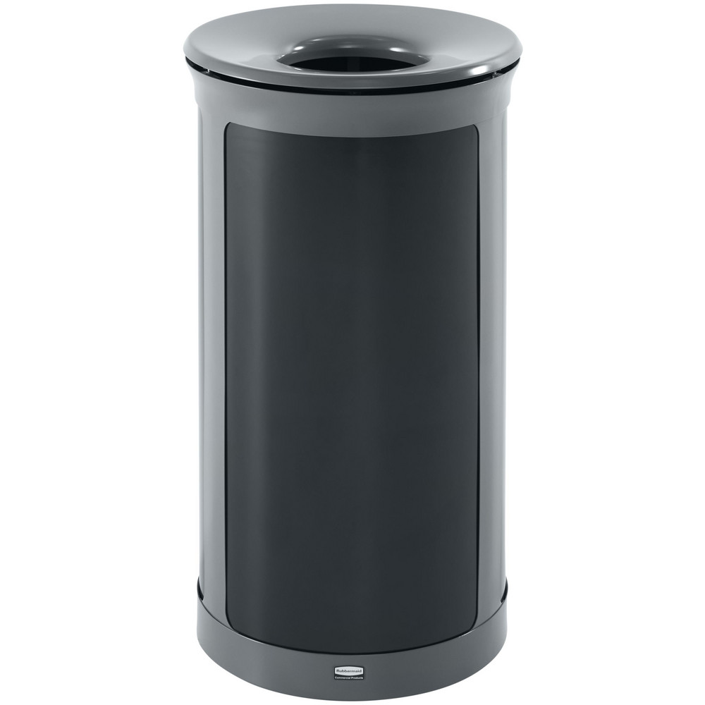 Rubbermaid Trash Cans & Recycling Containers: Product Type: Trash Can; Container Capacity: 33 gal; Container Shape: Round - 2172852
