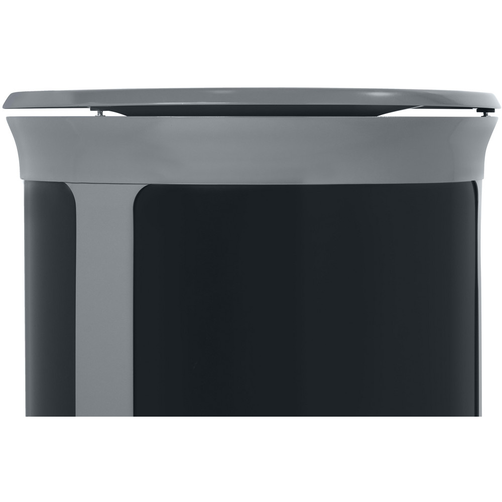 Rubbermaid Trash Cans & Recycling Containers: Product Type: Trash Can; Container Capacity: 33 gal; Container Shape: Round - 2172852