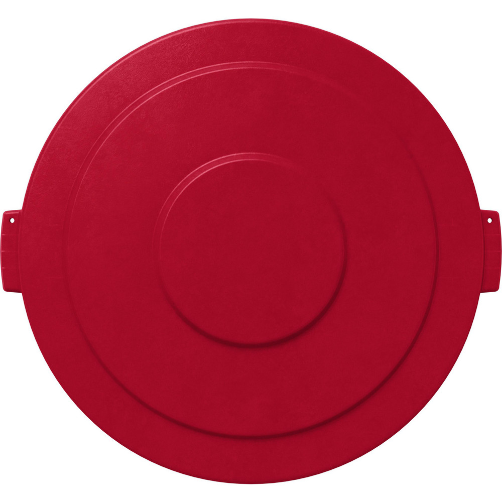 Carlisle Bronco™ 20 gal Round Trash Container Lid, Red - 84102105