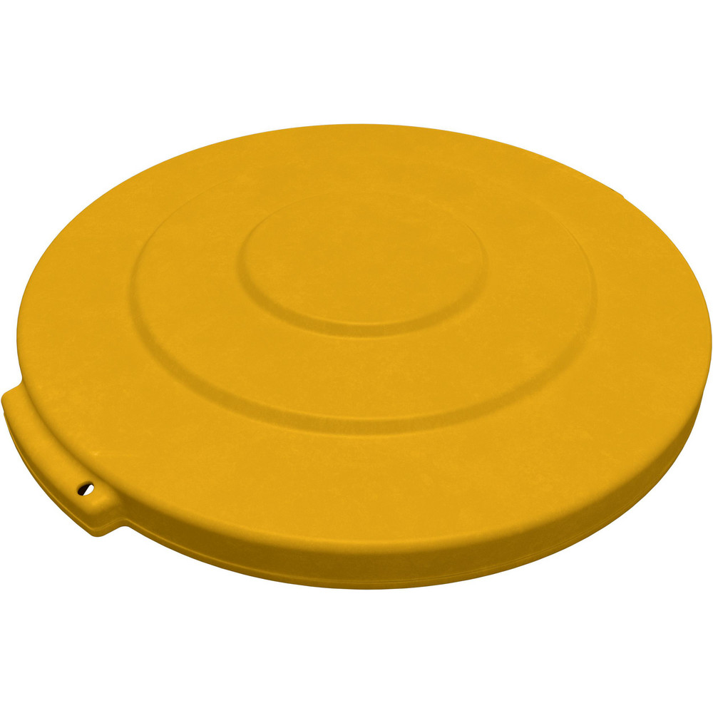 Carlisle Bronco™ 20 gal Round Trash Container Lid, Red - 84102105