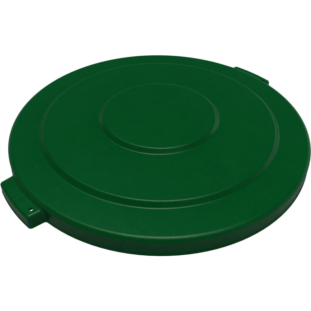 Carlisle Bronco™ 20 gal Round Trash Container Lid, Red - 84102105