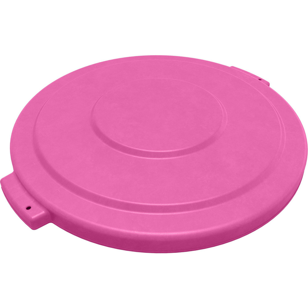 Carlisle Bronco™ 20 gal Round Trash Container Lid, Red - 84102105
