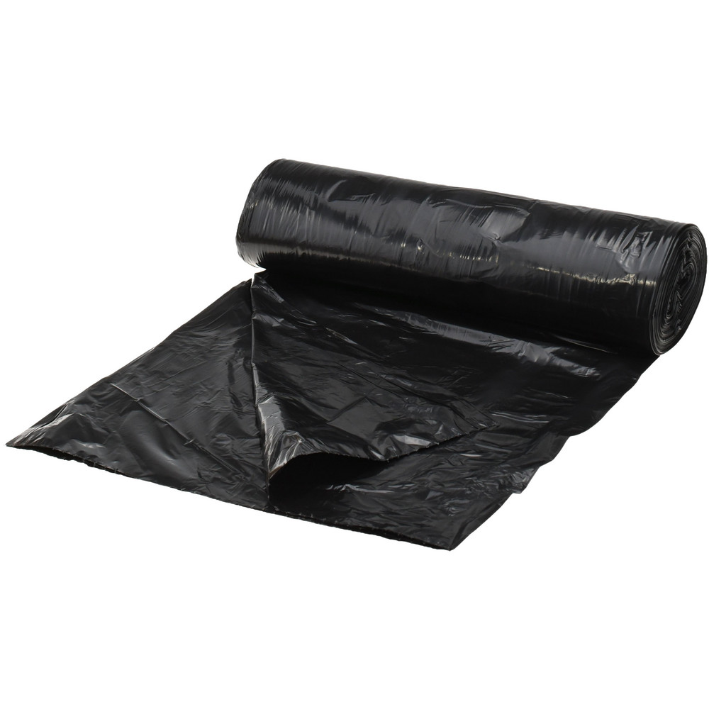 PRO-SOURCE Medium Duty Trash Bags: 45 gal, 0.6 mil, Pack of 250 - PSRB40466