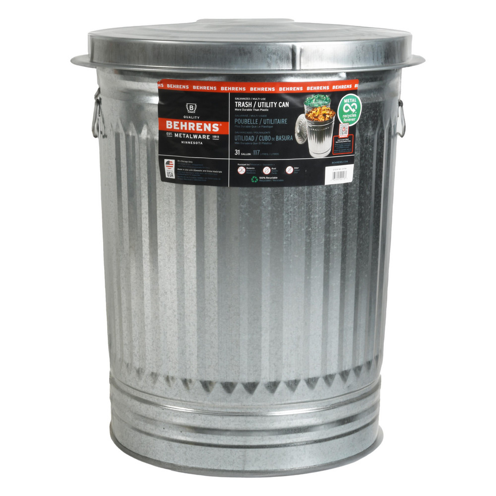Lakeside SS 2 COMPNT 23GAL WASTE AND RECYL STATION - 4312