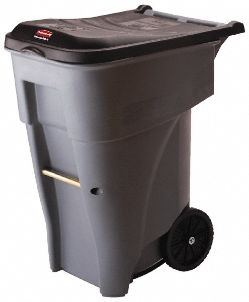 Cortech USA Trash Cans & Recycling Containers: Product Type: Trash Can; Type: Cortech Cobra Trash Can; Container Capacity: 2.5 Gallons; Container Shape: Rectangle - 710BG