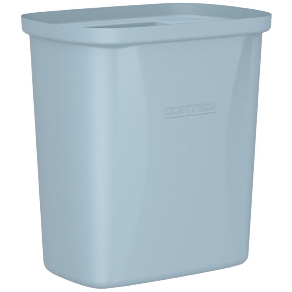 Cortech USA Trash Cans & Recycling Containers: Product Type: Trash Can; Type: Cortech Cobra Trash Can; Container Capacity: 2.5 Gallons; Container Shape: Rectangle - 710BG