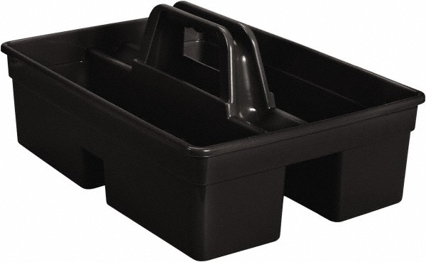 Rubbermaid 8PC 14-1/8X34-1/4" BLK SLIM JIM RIM CADDY KIT - 2032953