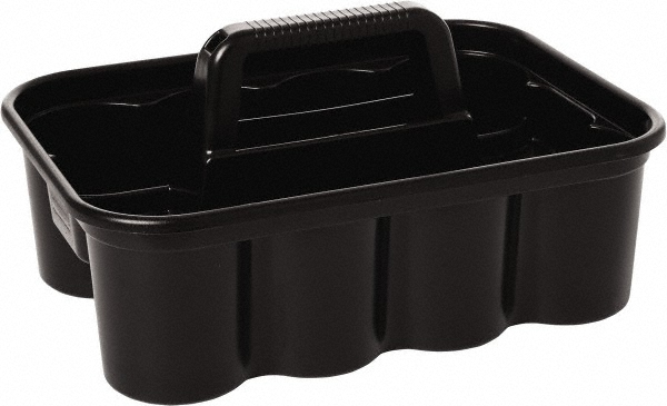Rubbermaid 8PC 14-1/8X34-1/4" BLK SLIM JIM RIM CADDY KIT - 2032953