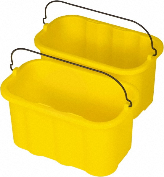 Rubbermaid 8PC 14-1/8X34-1/4" BLK SLIM JIM RIM CADDY KIT - 2032953