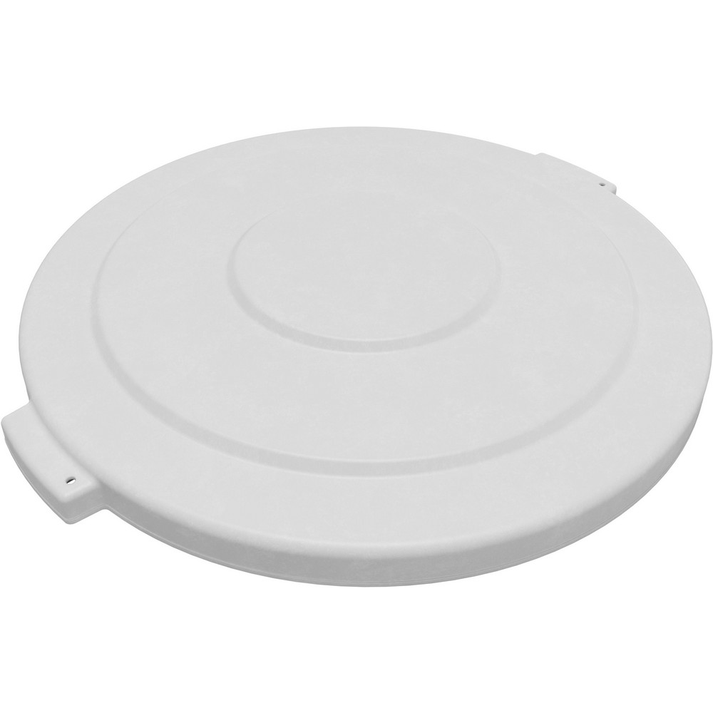 Carlisle Bronco™ 55 gal Round Trash Container Lid, Black - 84105603