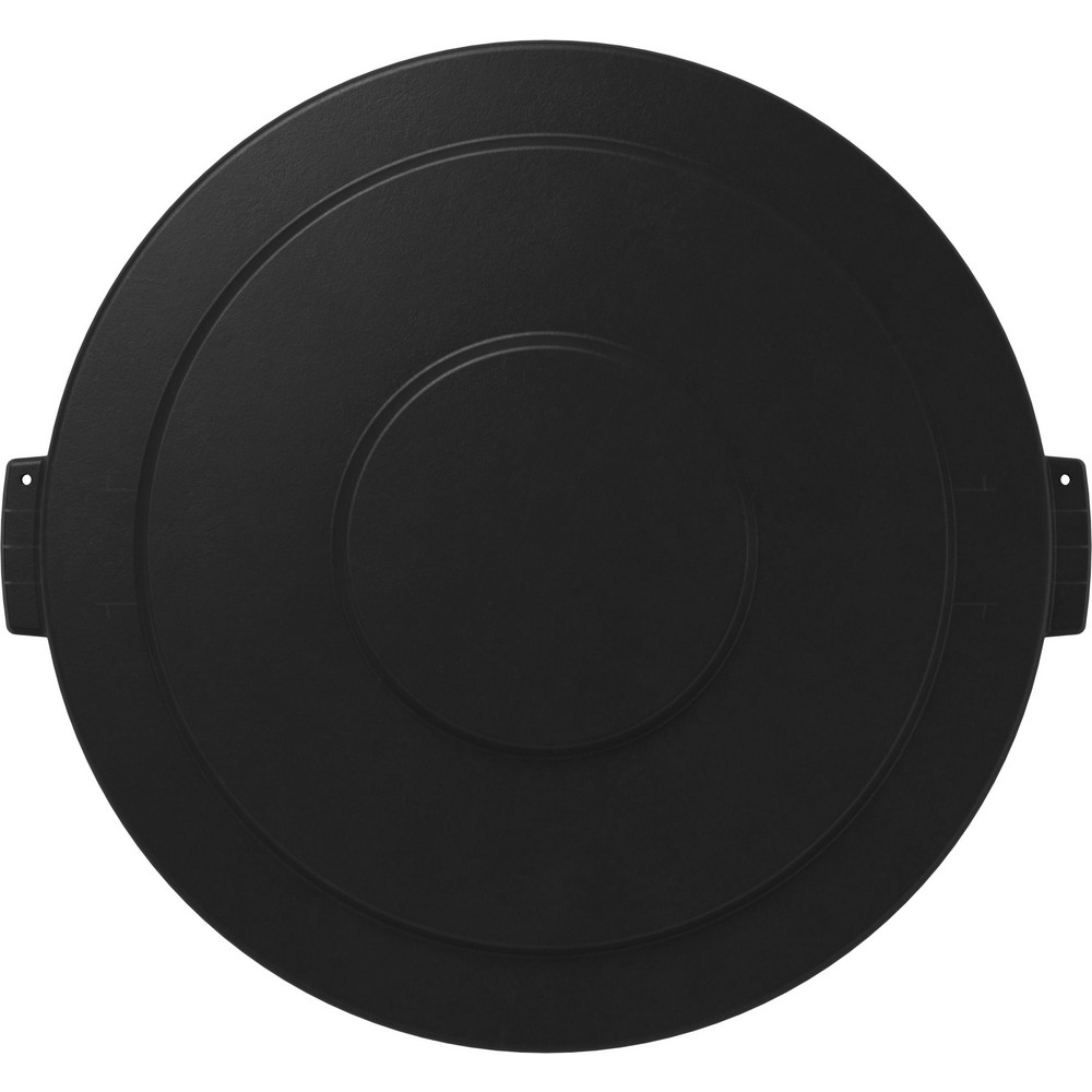 Carlisle Bronco™ 55 gal Round Trash Container Lid, Black - 84105603