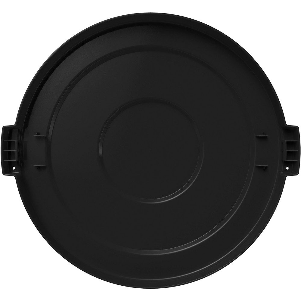 Carlisle Bronco™ 55 gal Round Trash Container Lid, Black - 84105603