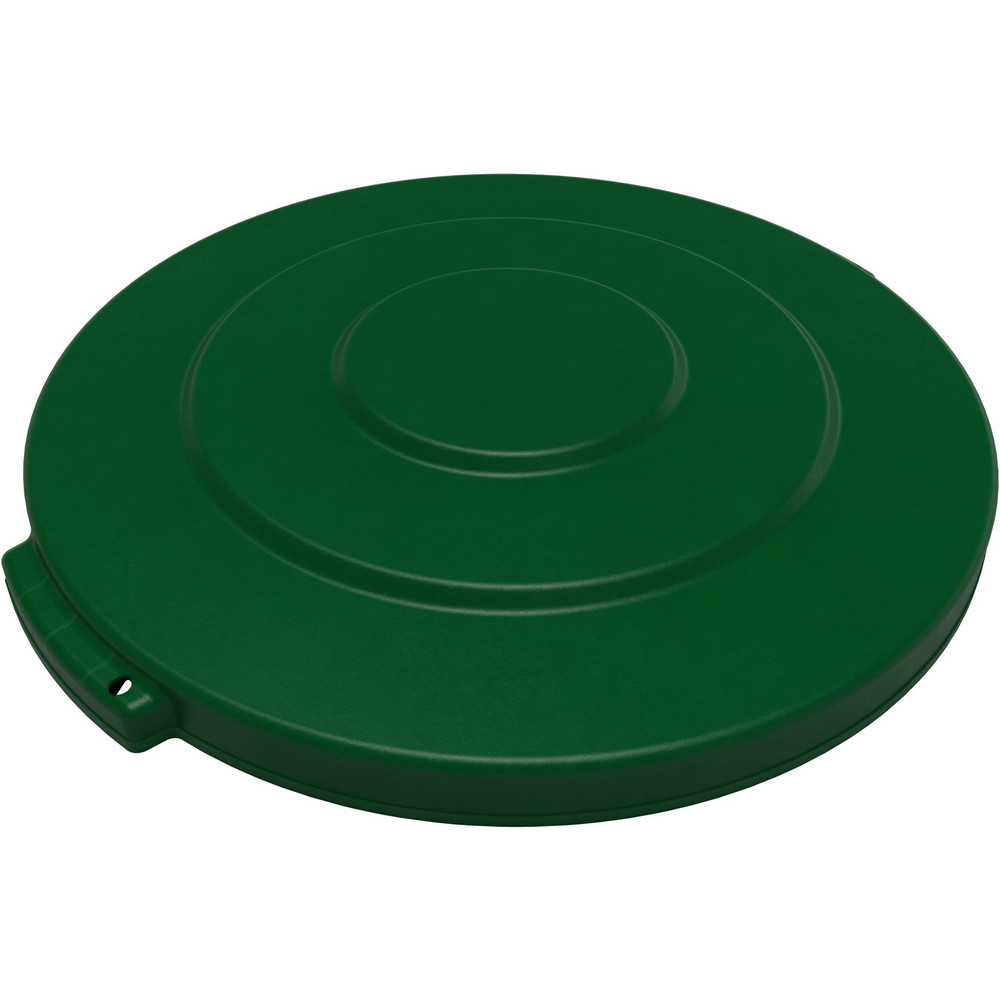 Carlisle Bronco™ 55 gal Round Trash Container Lid, Black - 84105603