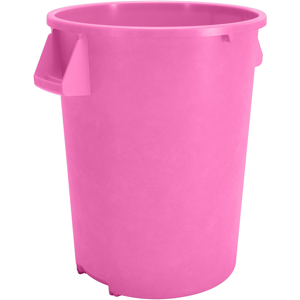 Carlisle Bronco™ 32 gal Round Trash Container, Pink - 84103226