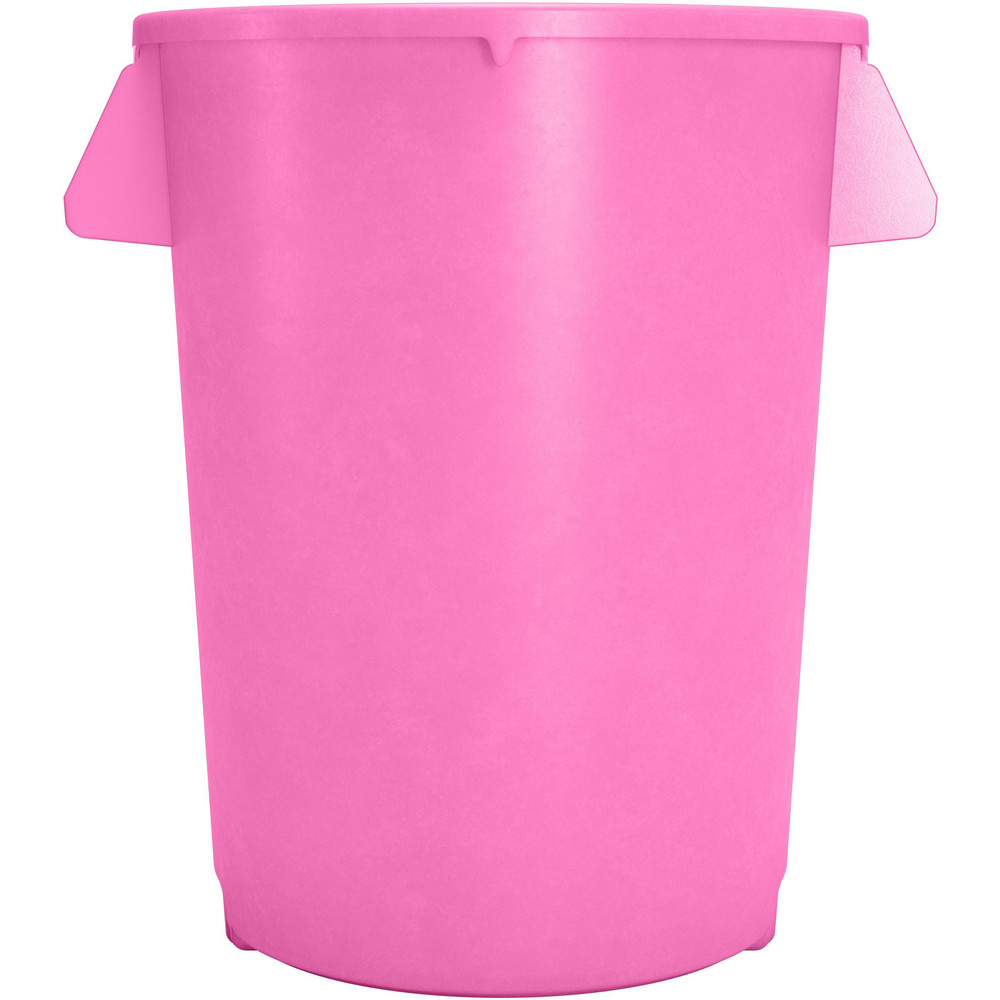 Carlisle Bronco™ 32 gal Round Trash Container, Pink - 84103226