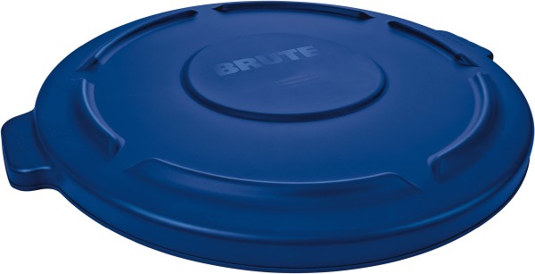 Rubbermaid Trash Can & Recycling Container Lid: Round, For 32 gal Recycle Container - 1788376