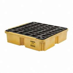 Eagle 5 Qt Polyethylene Cigarette & Cigar Receptacle - 1206BLACK