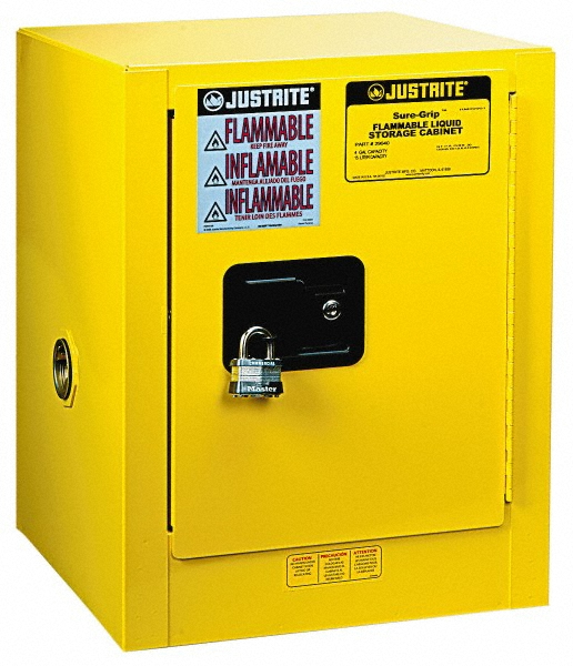 Rubbermaid Rubbermaid Commercial Locking Cabinet Door for Cleaning Cart - 1861443