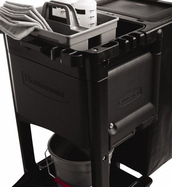Rubbermaid Rubbermaid Commercial Locking Cabinet Door for Cleaning Cart - 1861443