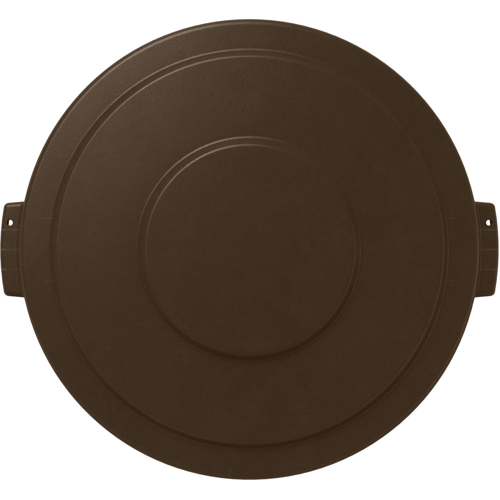 Carlisle Bronco™ 20 gal Round Trash Container Lid, Brown - 84102101