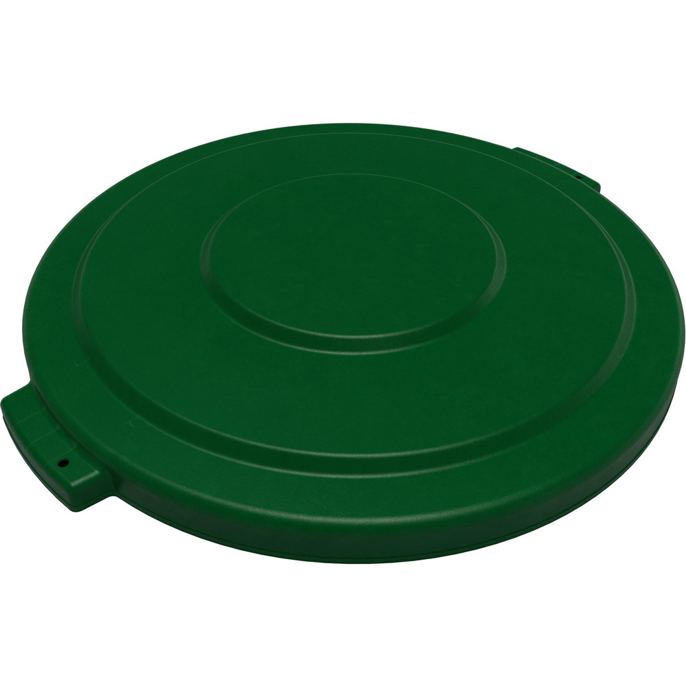 Carlisle Bronco™ 32 gal Round Trash Container Lid, Green - 84103309