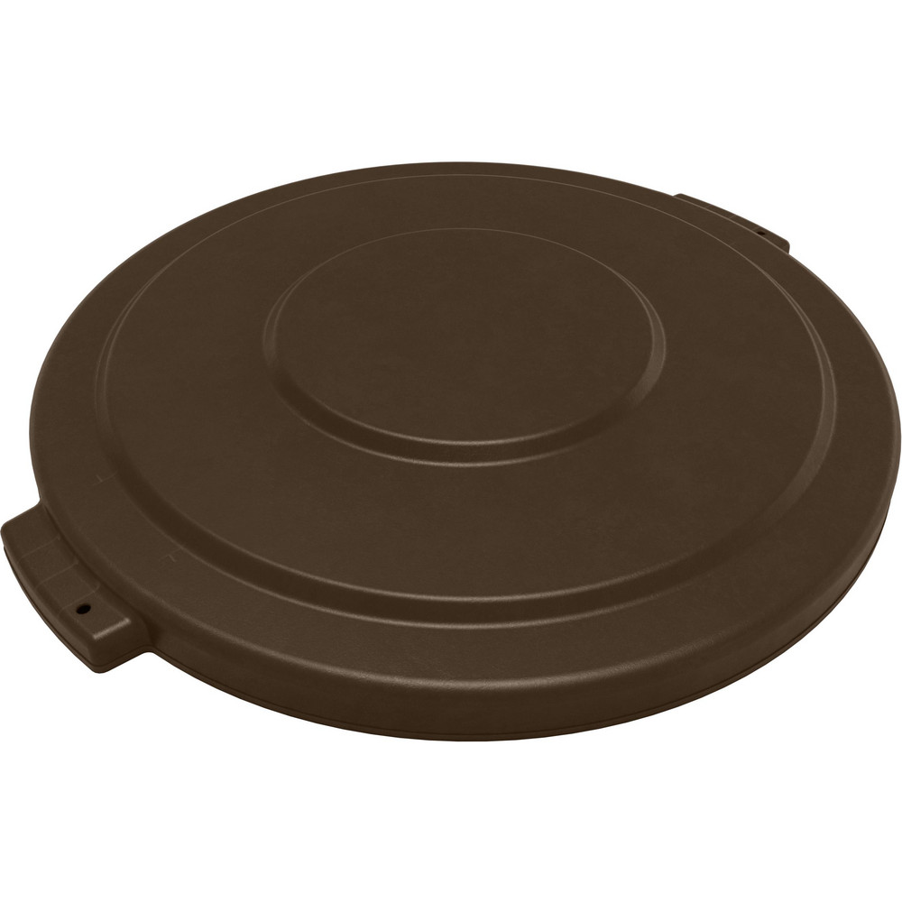Carlisle Bronco™ 32 gal Round Trash Container Lid, Green - 84103309