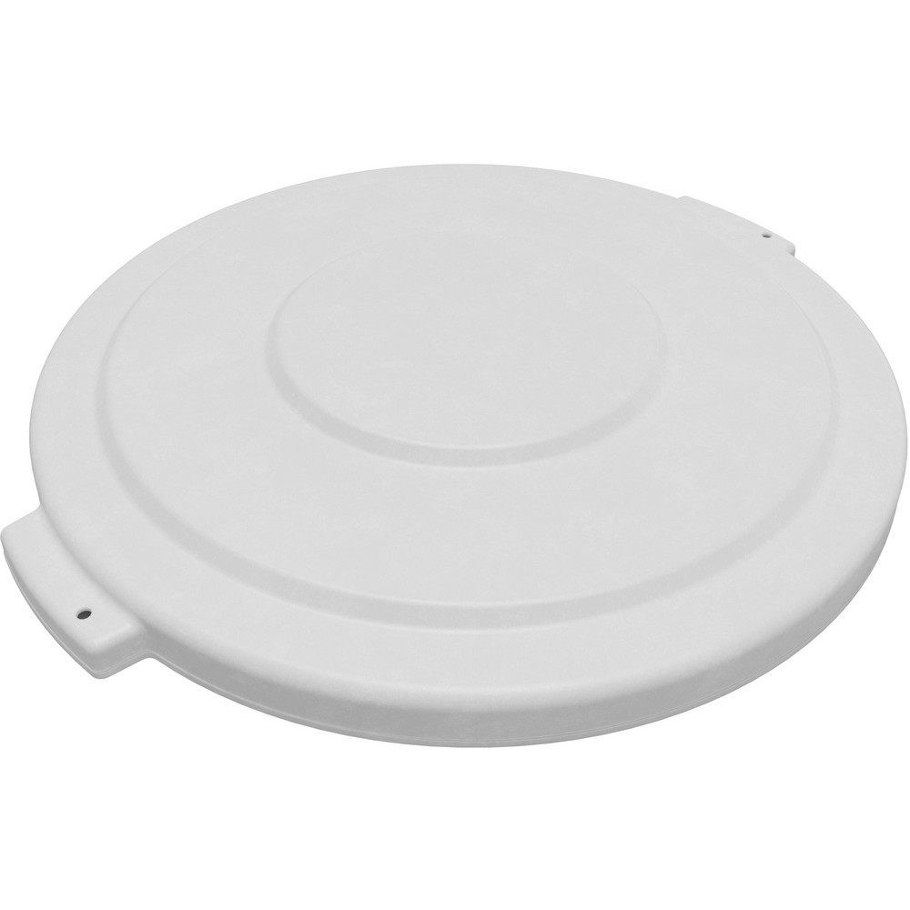 Carlisle Bronco™ 32 gal Round Trash Container Lid, Green - 84103309