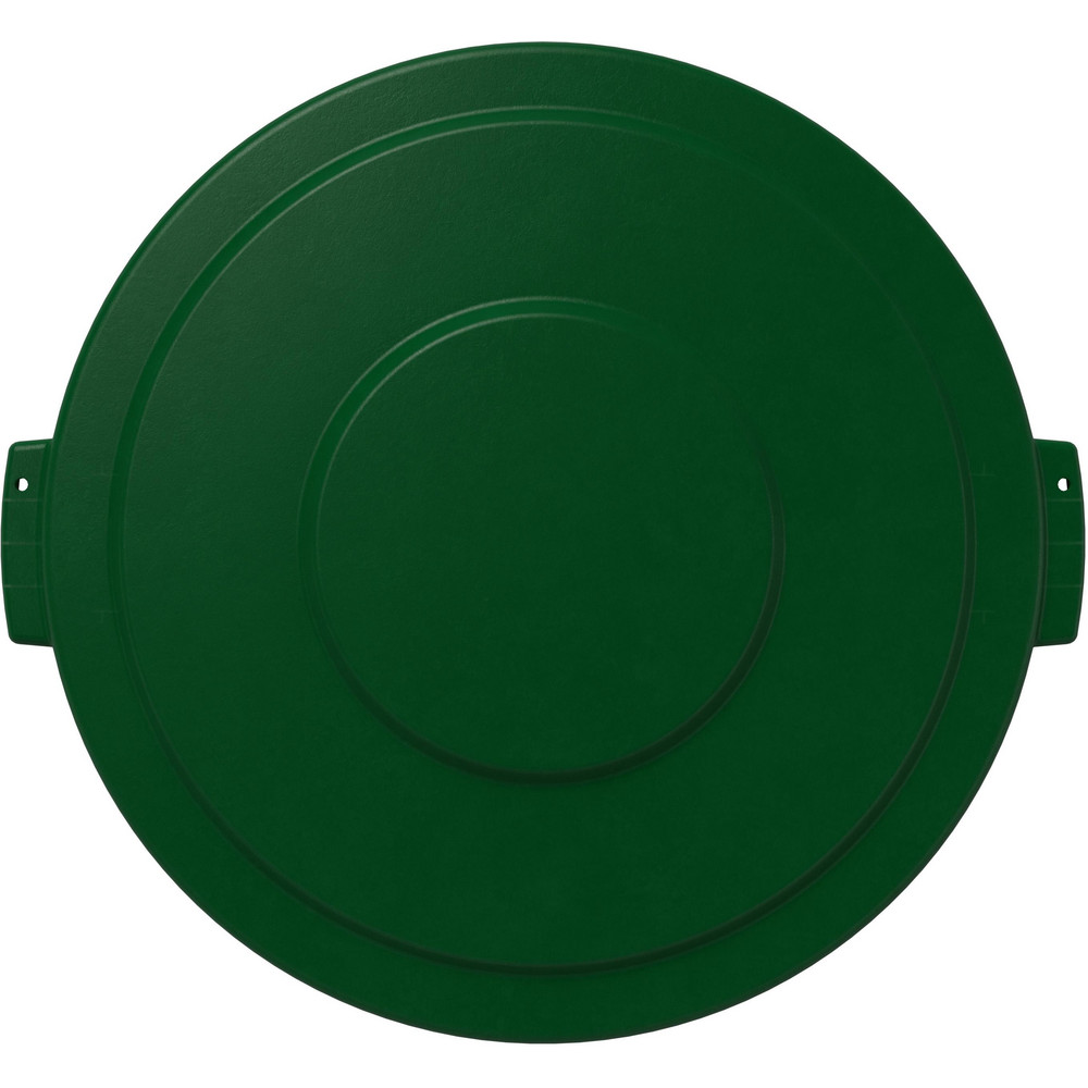Carlisle Bronco™ 32 gal Round Trash Container Lid, Green - 84103309