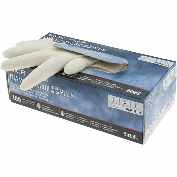 PRO-SOURCE Medium Duty Trash Bags: 56 gal, 0.8 mil, Pack of 100 - PSRB4741HP