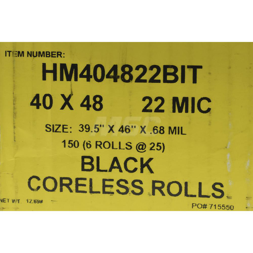 Value Collection Medium Duty Trash Bags: 44 gal, 0.87 mil - 19161N