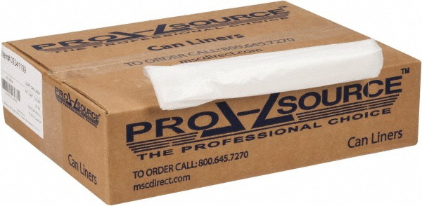 Value Collection Medium Duty Trash Bags: 44 gal, 0.87 mil - 19161N