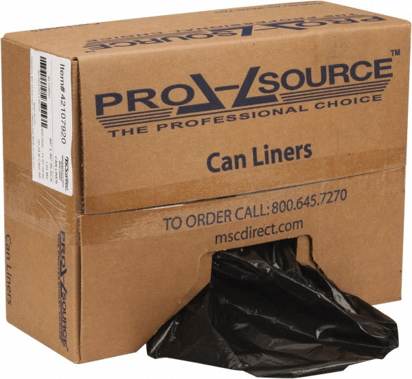 Mint-X Mint-X Rodent Repellent Contractor Trash Bags: 45 gal, 1.7 mil, Pack of 100 - MX3346STC