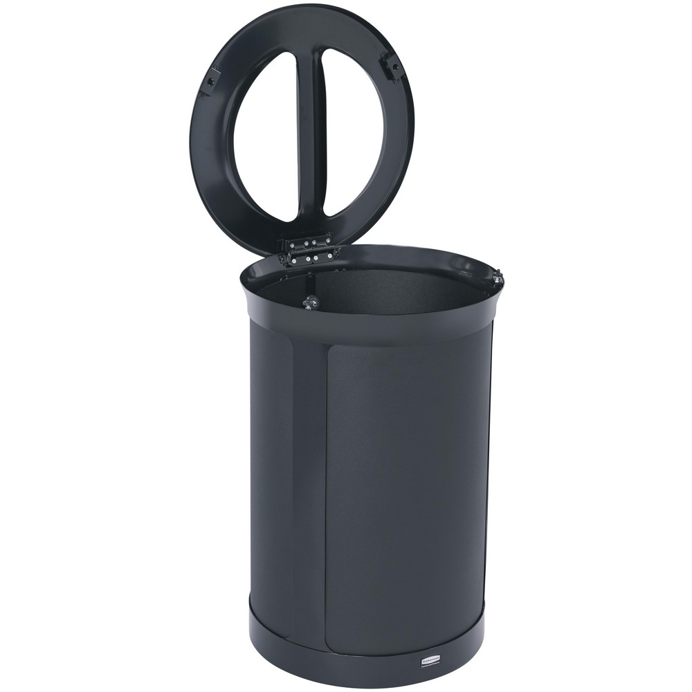 Rubbermaid Trash Cans & Recycling Containers: Product Type: Trash Can; Container Capacity: 23 gal; Container Shape: Round - 2172844