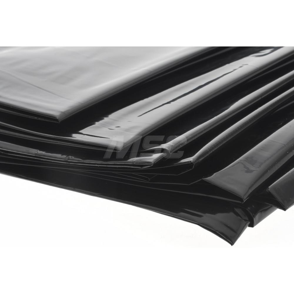 Value Collection Contractor Trash Bags: 55 gal, 1.5 mil, Pack of 100 - 19119