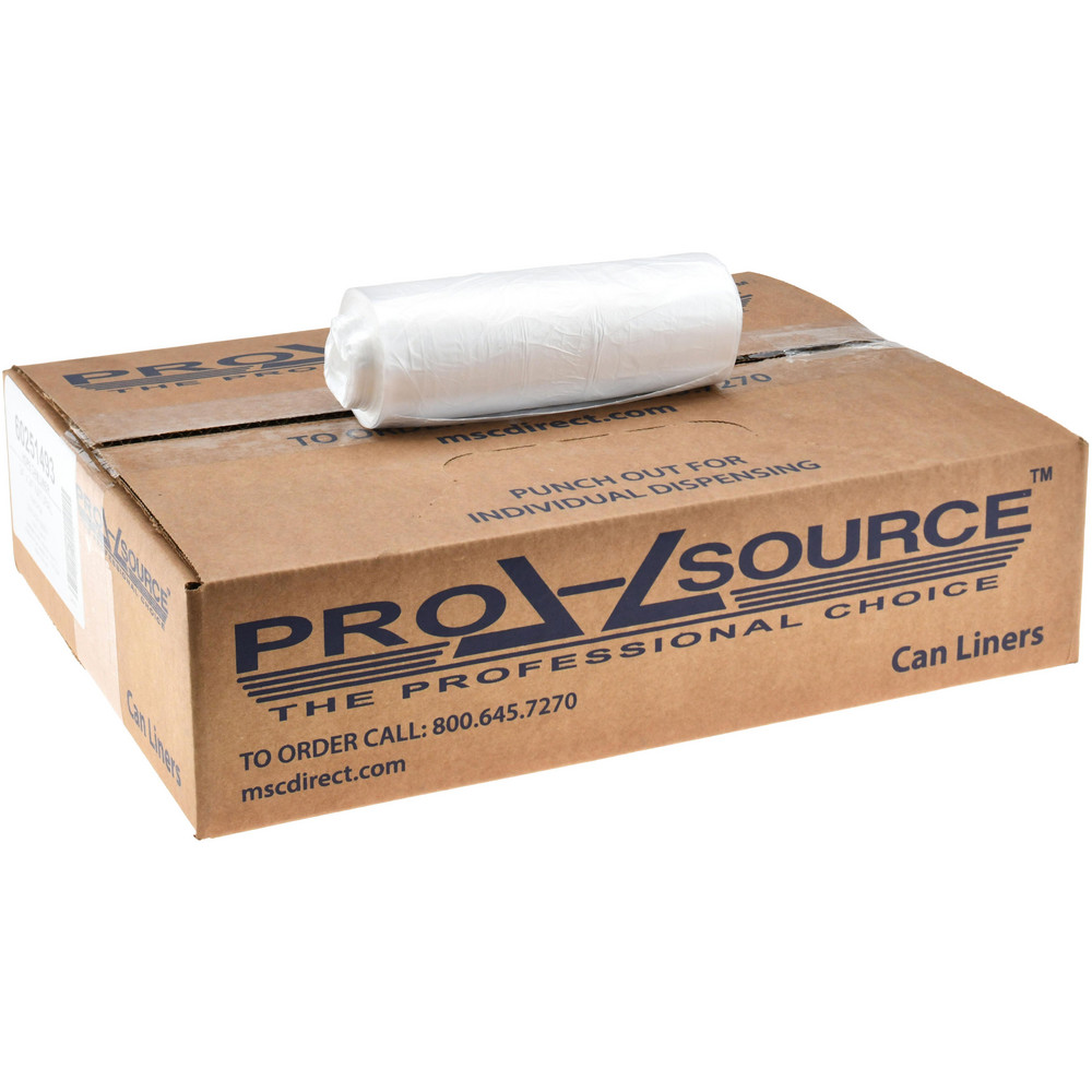 Value Collection Light Duty Trash Bags: 10 gal, 0.31 mil, Pack of 1000 - SK242408K