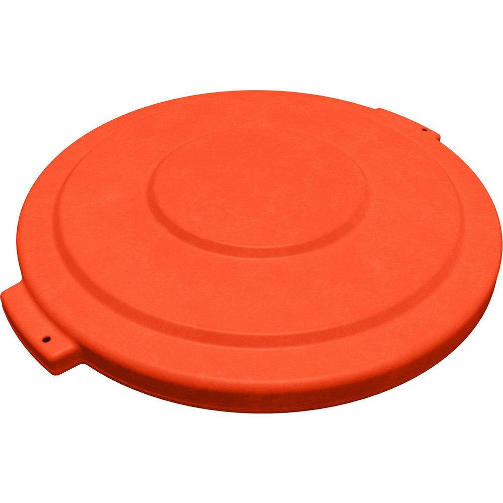 Carlisle Bronco™ 44 gal Round Trash Container Lid, Orange - 84104524