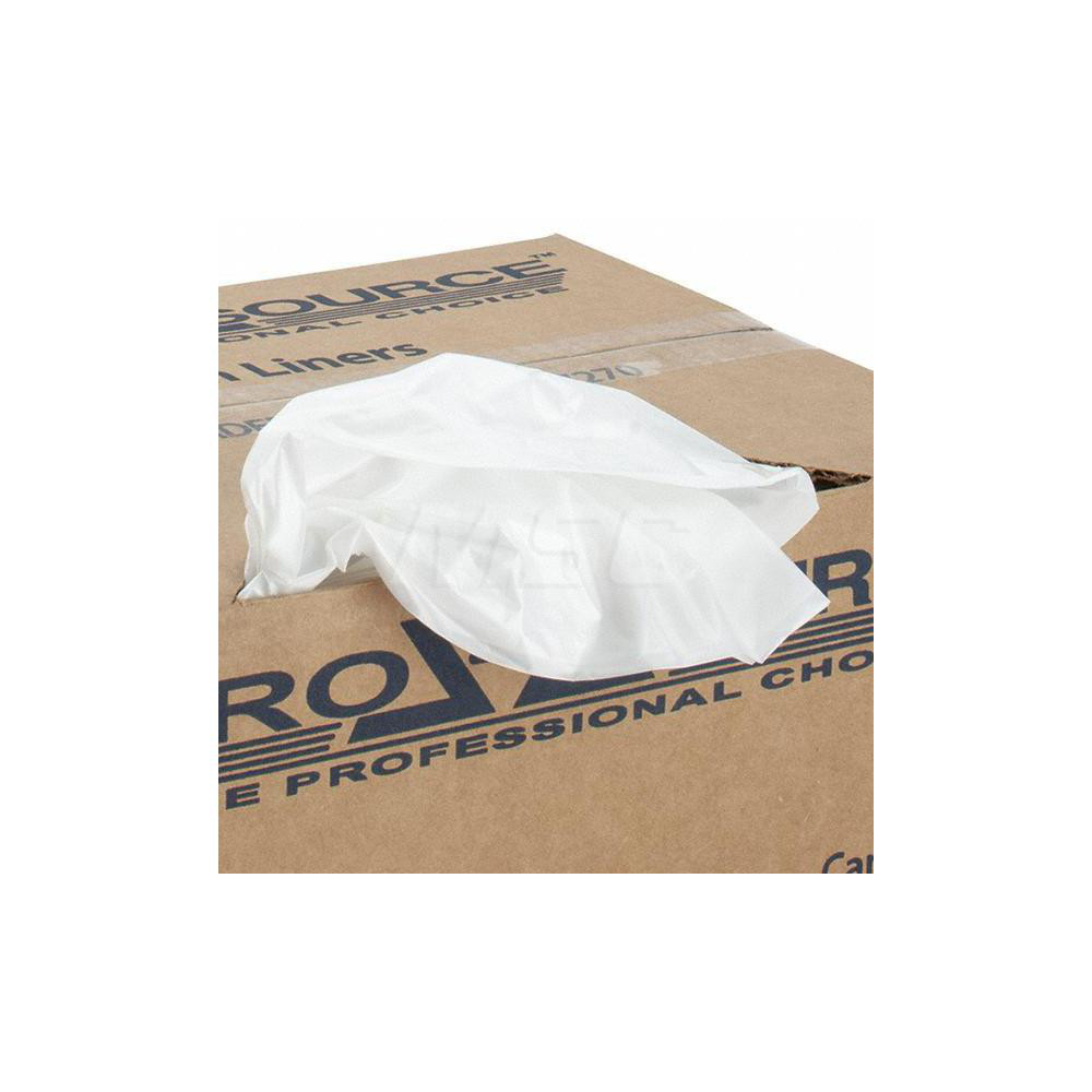 PRO-SOURCE Contractor Trash Bags: 48 gal, 2 mil, Pack of 100 - PSST38482C