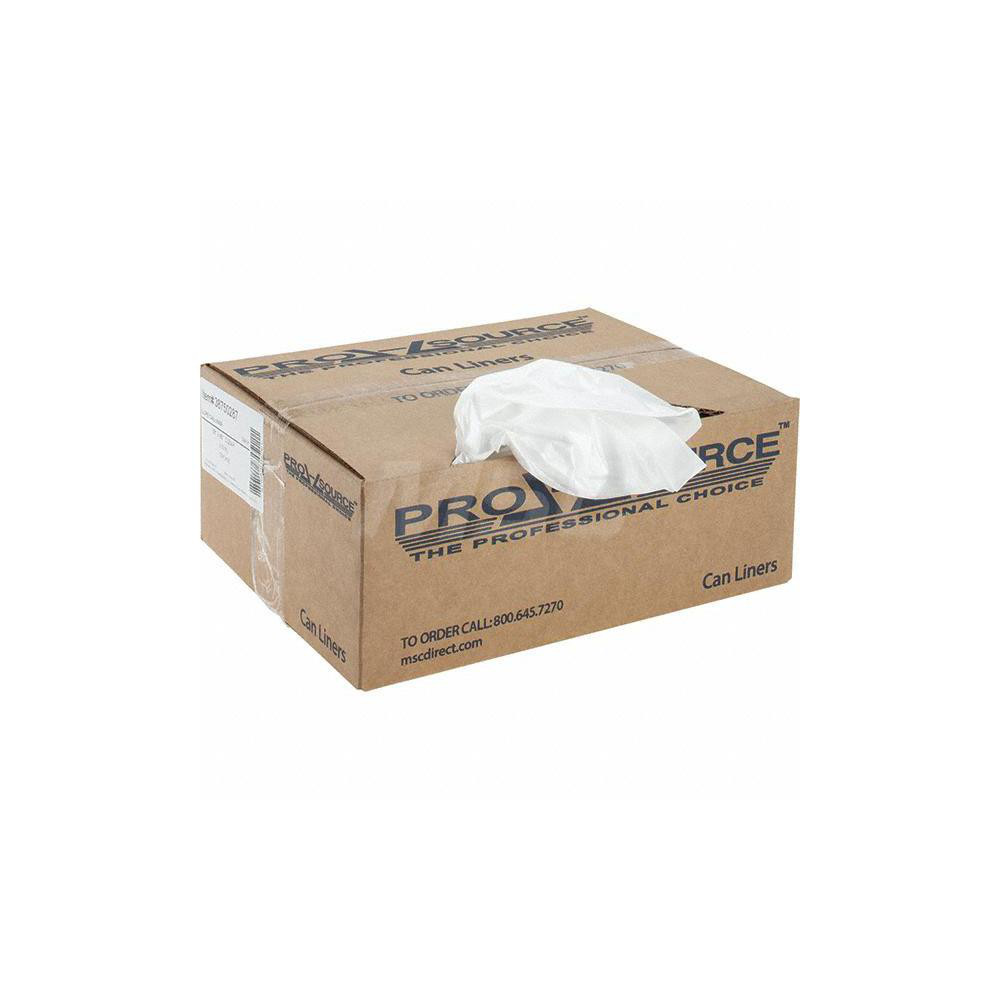 PRO-SOURCE Contractor Trash Bags: 48 gal, 2 mil, Pack of 100 - PSST38482C