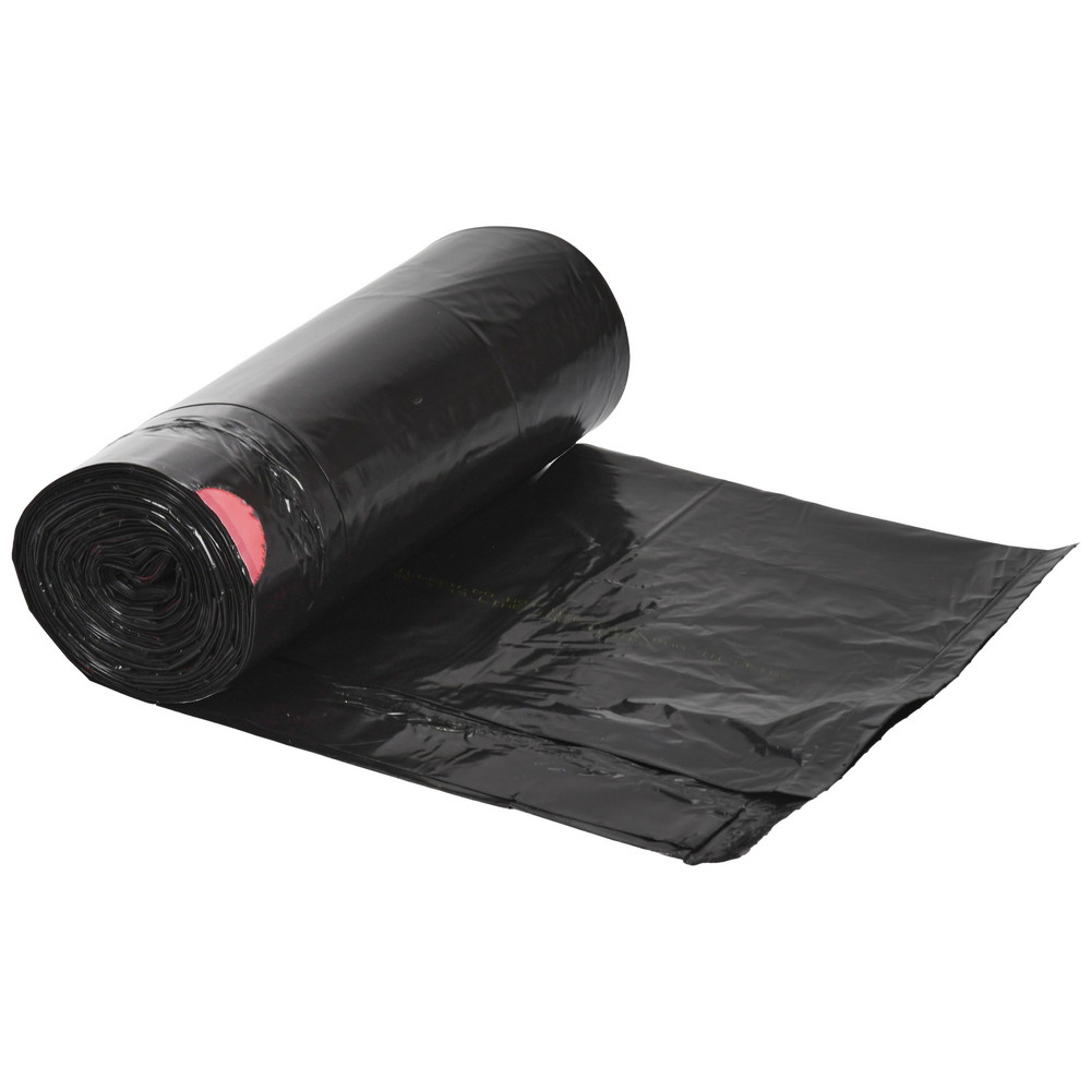 PRO-SOURCE Drawstring Trash Bags: 33 gal, 1.2 mil, Pack of 150 - MSC 60251592