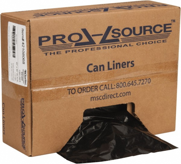 Mint-X Mint-X Rodent Repellent Heavy Duty Trash Bags: 45 gal, 1.3 mil, Pack of 100 - MX3346XHB