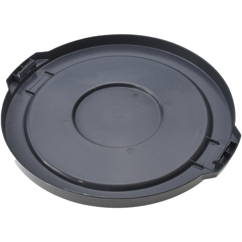 Rubbermaid Trash Can: 10 gal, Round, Green - FG261000DGRN