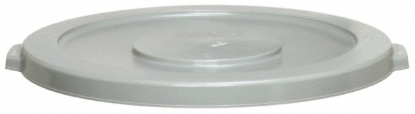 Carlisle Bronco™ 55 gal Round Trash Container Lid, Brown - 84105601